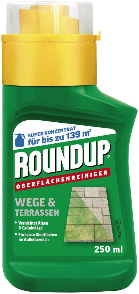Roundup® Wege und Terrassen Rein Konzentrat 250 ml