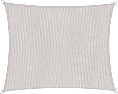 WINDHAGER Sonnensegel CANNES rechteckig 3x4 m, grau