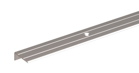 ALBERTS Schutzprofil Silber 1 m, 24,5x9x1,5 mm