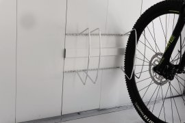 BIOHORT Fahrradständer BikeHolder 56x17,7x33 cm (Set für 2 Räder)