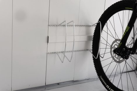 BIOHORT Fahrradständer BikeHolder 56x17,7x33 cm (Set für 2 Räder)