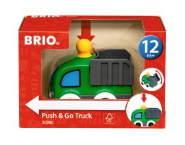 BRIO Push & Go LKW