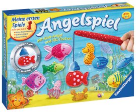 RAVENSBURGER Spiel Angeln