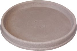 GELI Untersetzer Marcella rund Taupe