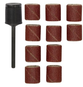 Schleifzylinder K120 14 mm 10 Stk.