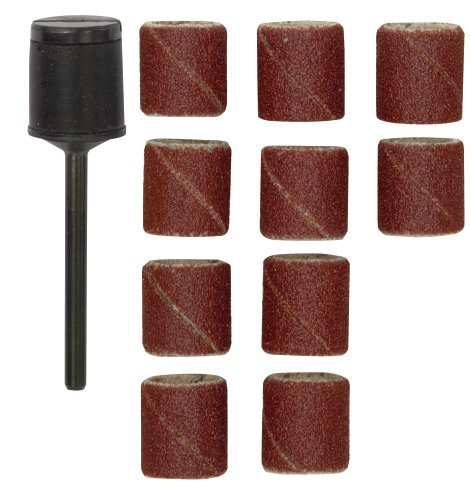 Schleifzylinder K120 14 mm 10 Stk.