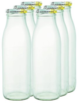 KOSTBARMACHER Fruchtsaftflasche 0,5l, 6 Stk.