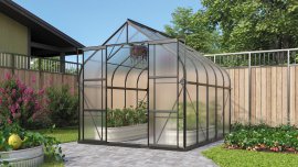 VITAVIA Gewächshaus Dione HKP 4 mm Schwarz