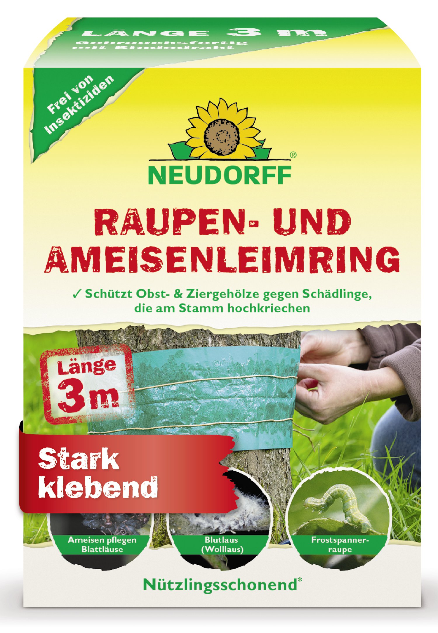 NEUDORFF® Raupen- und AmeisenLeimring 3 m