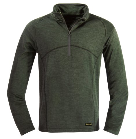 KAPRIOL Mikrofleecepullover Kavir Grün M