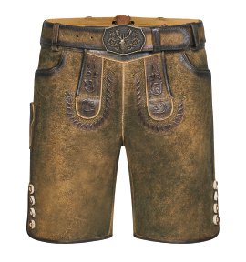 Wild & Wald Damen Ledershort Auguste