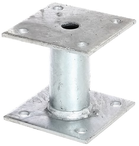 ALBERTS Pfostenträger L-Form verzinkt 100 mm