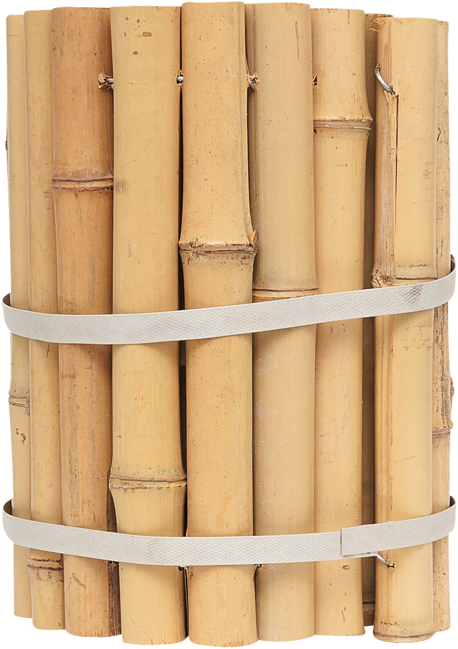 WINDHAGER Beeteinfassung Bambus gerollt 120 x 30 cm
