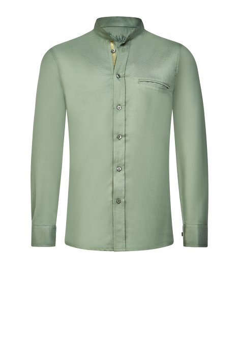 Wild & Wald Herren Langarm Hemd Punt 41