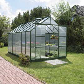 VITAVIA Gewächshaus Uranus 11500 HKP 6 mm Grün