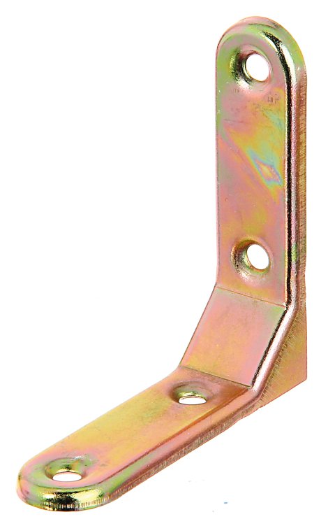ALBERTS Zier-Konstruktwinkel Bunt/Creme 75x75x20 mm