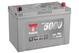Yuasa Starterbatterie YBX5335 12V