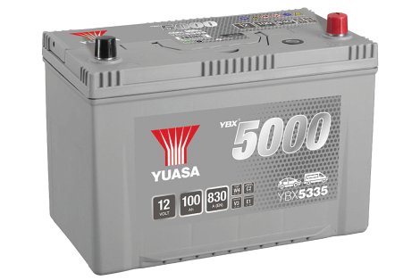 Yuasa Starterbatterie YBX5335 12V