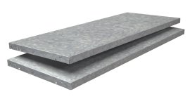 SCHULTE REGALWELT Steckfachboden verzinkt, 2 Stk.