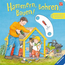 RAVENSBURGER Buch Hämmern Bohren Bauen