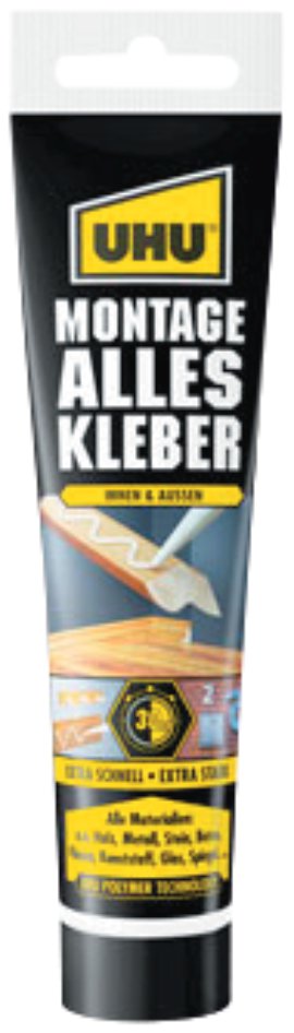 UHU Montage-Alleskleber Tube 165 g