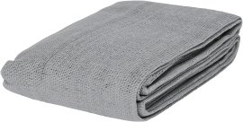 WINDHAGER Balkonblende SYLT Uni-Grau