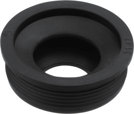 CORNAT Zwillings-HT-Gumminippel  ø 50 mm, Innen-ø 32 / ø 40 mm