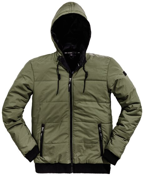 PUMA Winterparka Champ Oliv/Carbon M