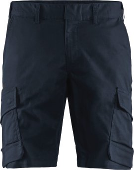 BLÅKLÄDER Herren Industrie Shorts Stretch Dunkel-Marineblau/Schwarz 46