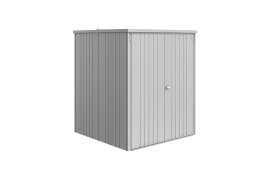 BIOHORT Geräteschrank 150 L, silber-metallic