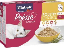 VITAKRAFT Poésie Classic Sauce 12x85 g