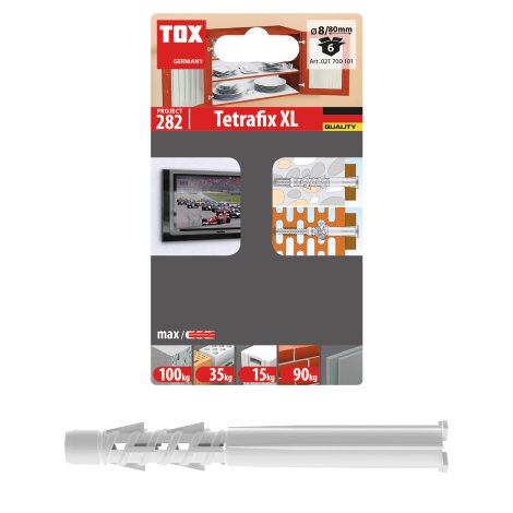 TOX Federspirallangdübel TFS-L 8x80 mm 6er-Pack