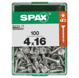 SPAX Schraube Senkkopf Torx 4,0 mm M 