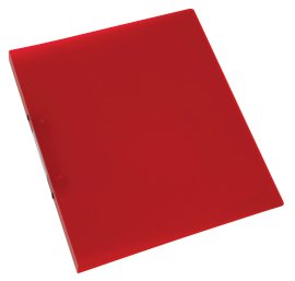 Q-Connect Ringmappe 2-Ring A4 translozierend Rot 16 mm