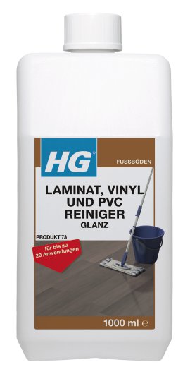 HG Laminat Reiniger Glanz 1 l