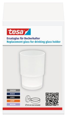 TESA Ersatzglas für Mundglashalter Ekkro