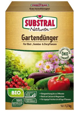 SUBSTRAL® Naturen® Bio Gartendünger