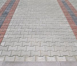 EBENSEER Doppelverbund Normalstein Rot