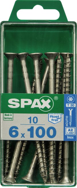 SPAX Schraube A2 Torx M