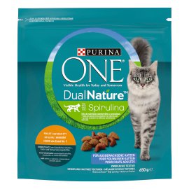 PURINA ONE® Dualnature Adult Huhn 8x650 g