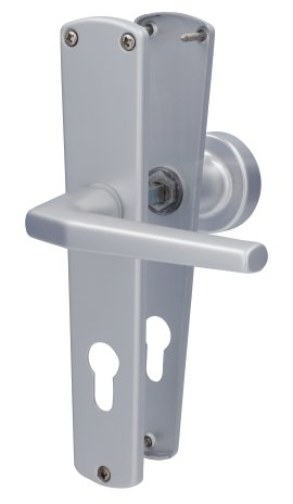 ALPERTEC Türbeschlag Phil-LS Aluminium F1 eloxiert PZ