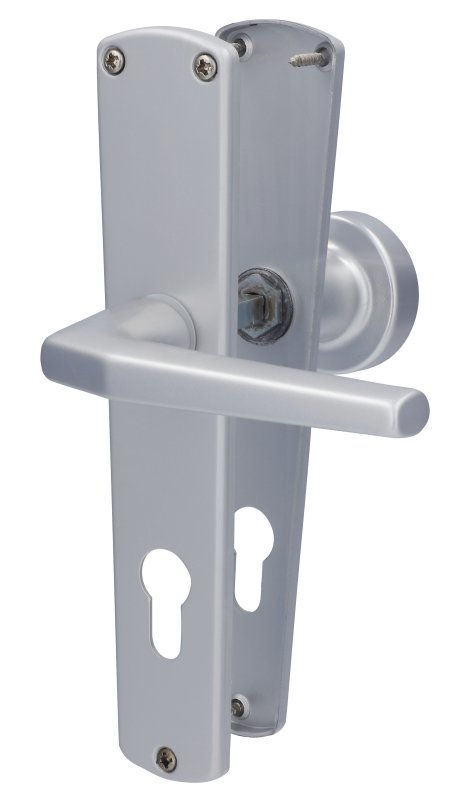 ALPERTEC Türbeschlag Phil-LS Aluminium F1 eloxiert PZ