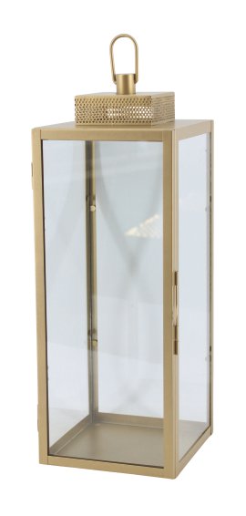 KENT LIVING Metall Laterne Gold