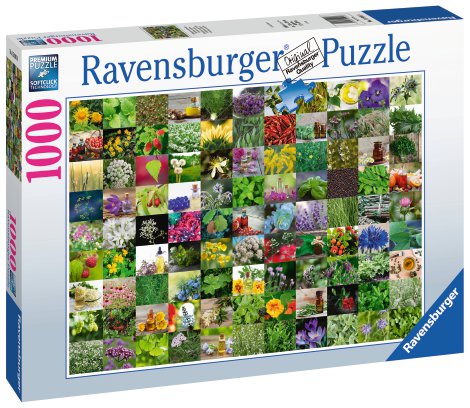 RAVENSBURGER Puzzle 99 Kräuter und Gewürze 1000-tlg.