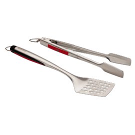 CHAR-BROIL® Grillbesteck Comfort Grip 2-tlg.15x6x50 cm (LxBxH)