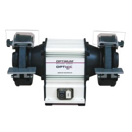 OPTIMUM Doppelschleifmaschine GU 15
