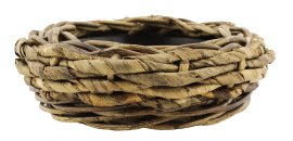 DRYPOT Pflanzschale Abaca ø 29 cm