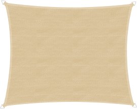 WINDHAGER Sonnensegel CAPRI - rechteckig, champagner