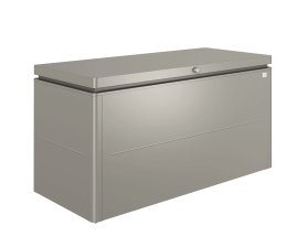 BIOHORT LoungeBox® 160, quarzgrau-metallic