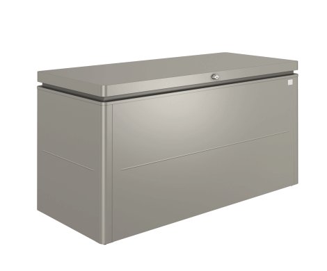 BIOHORT LoungeBox 160, 160x70x83,5 cm, Quarzgrau-Metallic